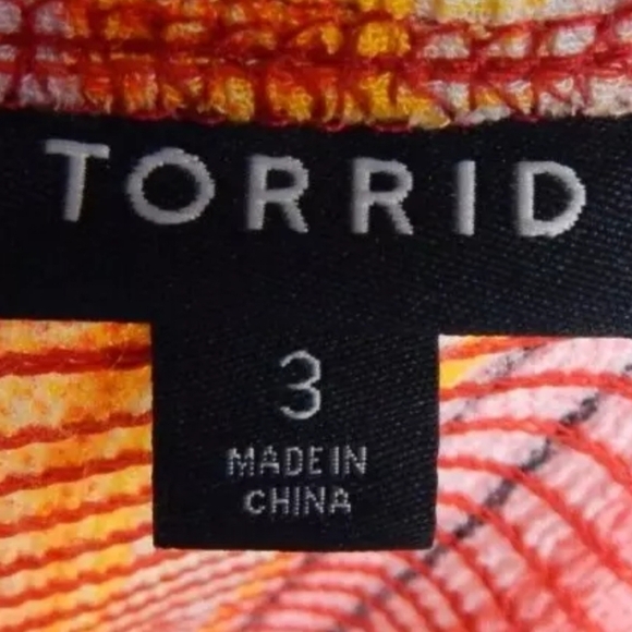 Torrid Gauze Smocked Strapless Midi Dress - Picture 3 of 4